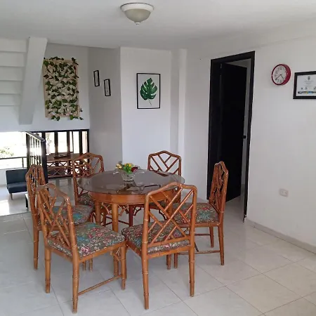 Apartamento Cerca A La Playa Santa Marta  Exterior photo
