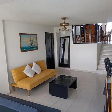 Apartamento Cerca A La Playa Santa Marta  Exterior photo