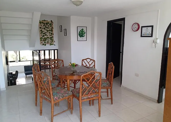 Apartamento cerca a la playa