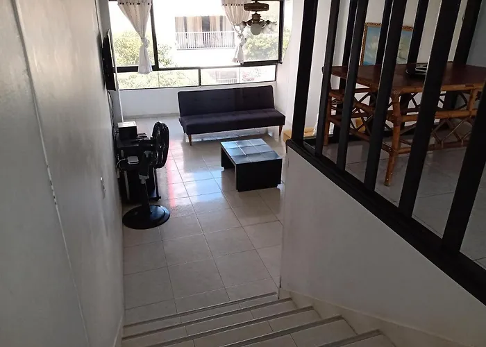 Apartamento cerca a la playa