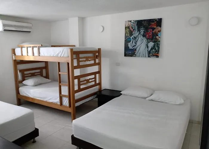 Apartamento cerca a la playa